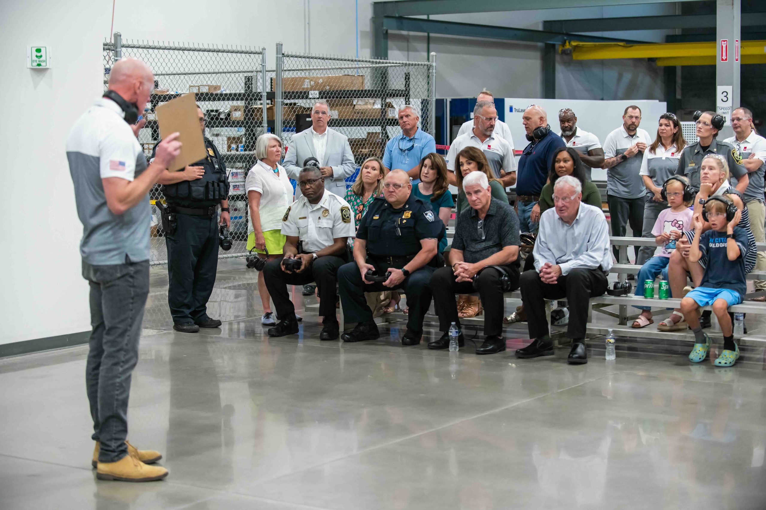 WCSC: ‘Game Changer’: Lowcountry Company Launches Bullet, Fireproof Doors for Schools